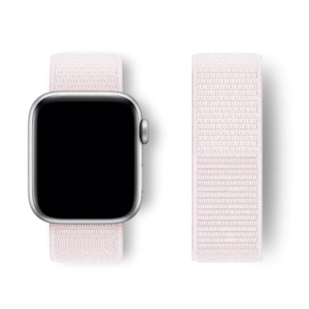 NEW BAND Pearl Pink Strap Loop For Apple Watch